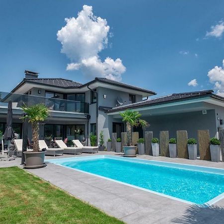 Luxurioese Penthaus Wohnung Anif Ngoại thất bức ảnh