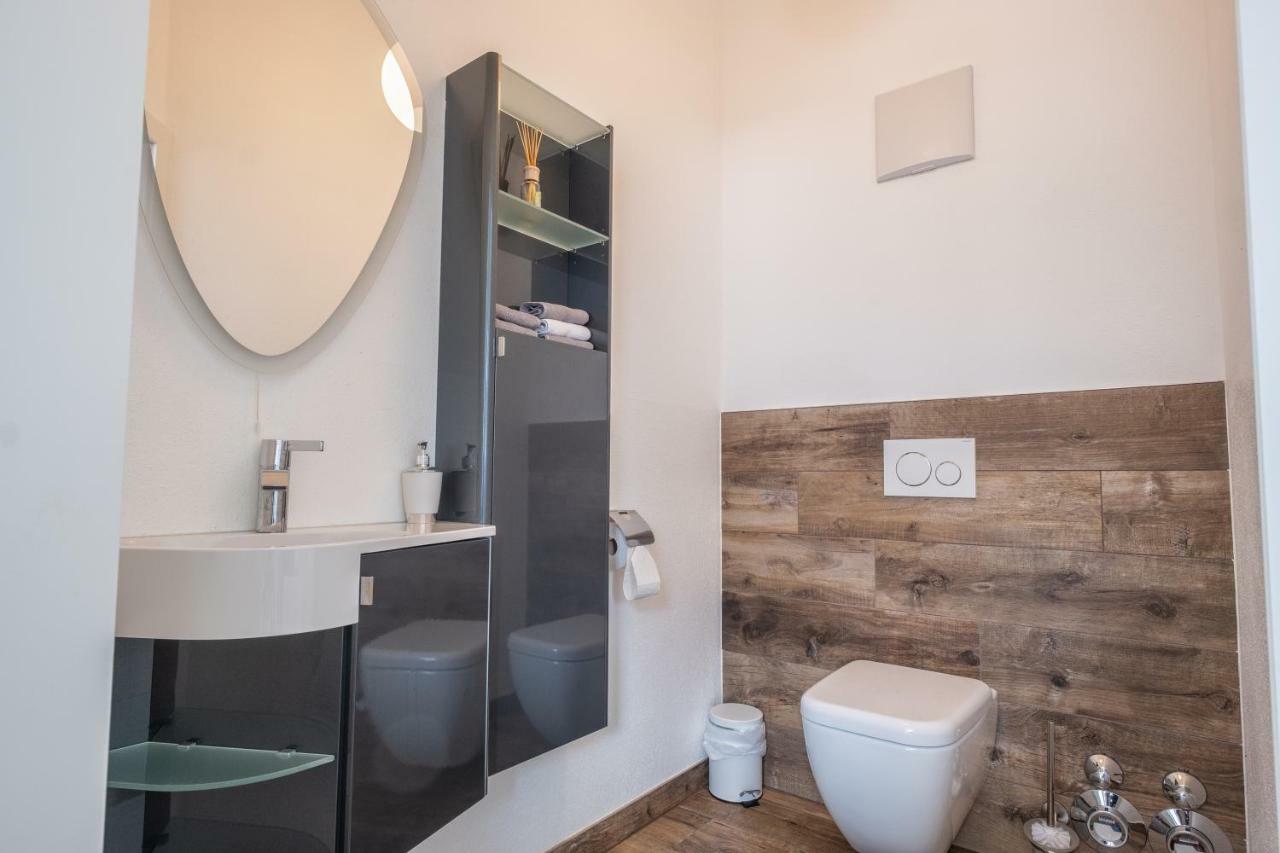 Luxurioese Penthaus Wohnung Anif Ngoại thất bức ảnh