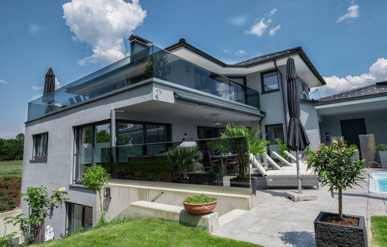 Luxurioese Penthaus Wohnung Anif Ngoại thất bức ảnh