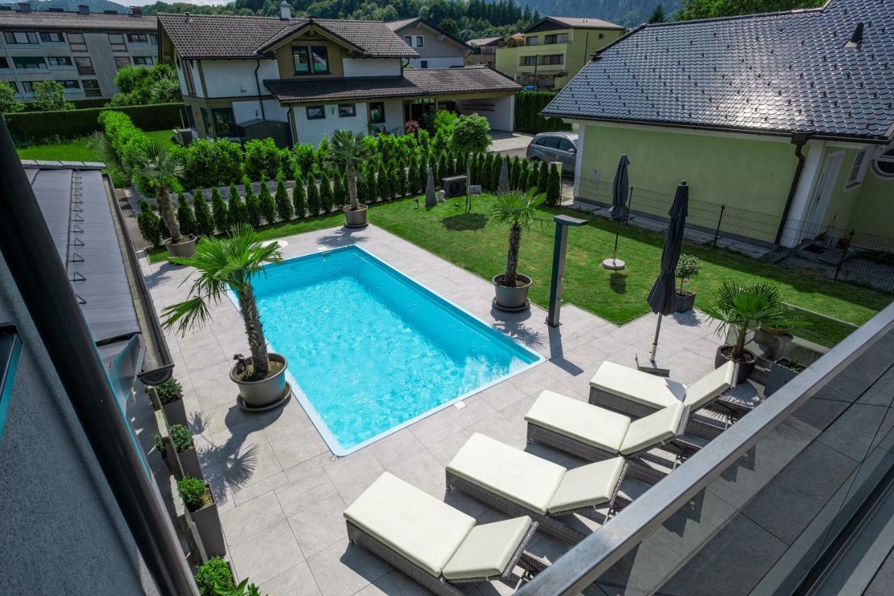 Luxurioese Penthaus Wohnung Anif Ngoại thất bức ảnh