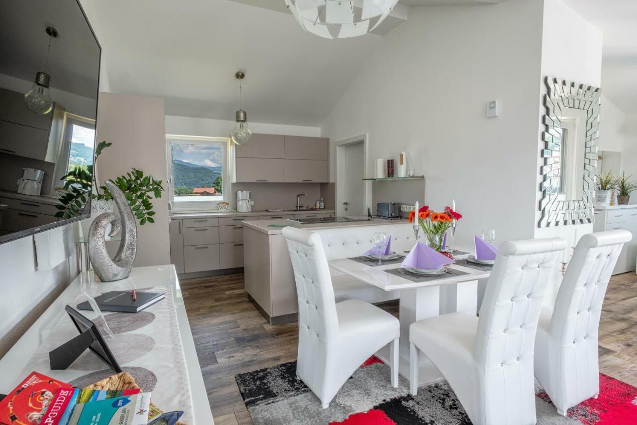 Luxurioese Penthaus Wohnung Anif Ngoại thất bức ảnh